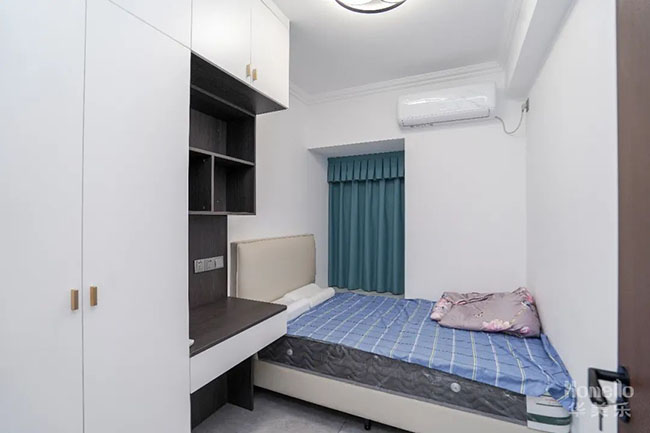 136㎡四居室極簡(jiǎn)風(fēng)，時(shí)下高性價(jià)比戶型，實(shí)用性拉滿還不易過時(shí)